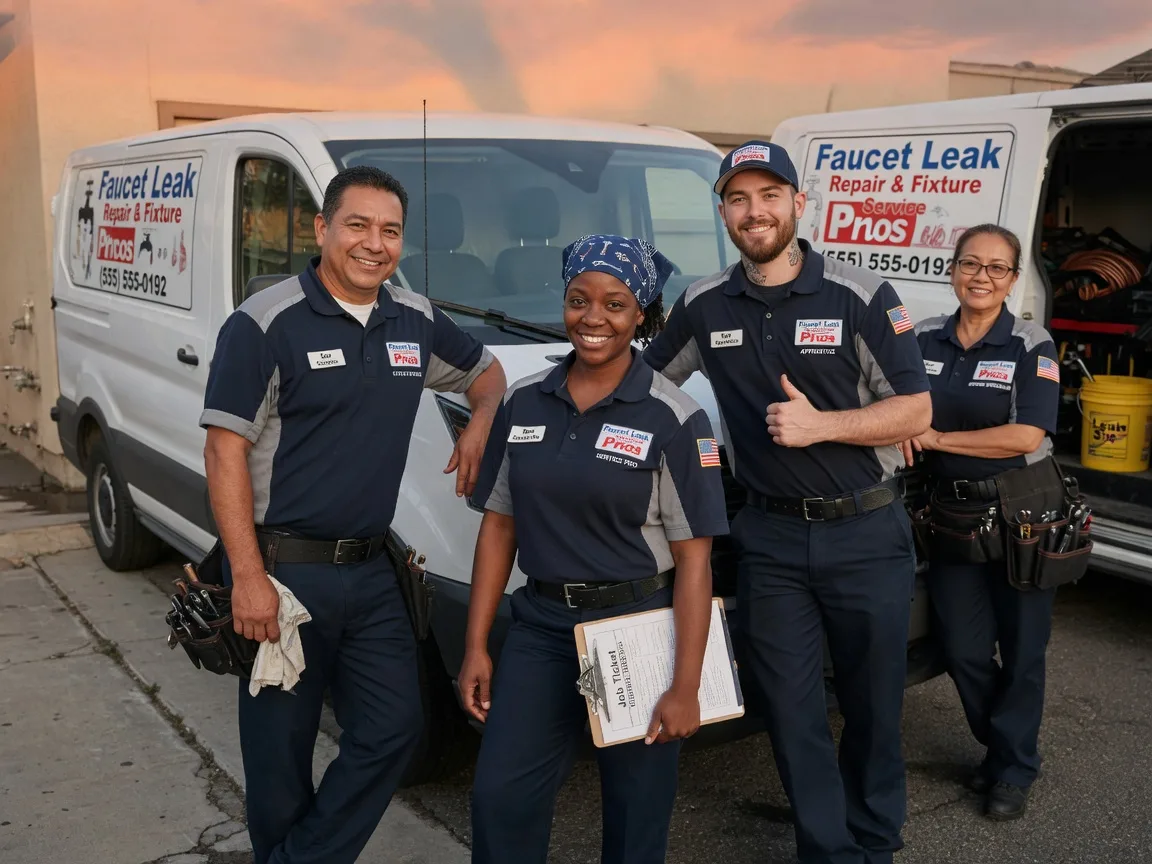 Faucet Repair company in Secor, IL
