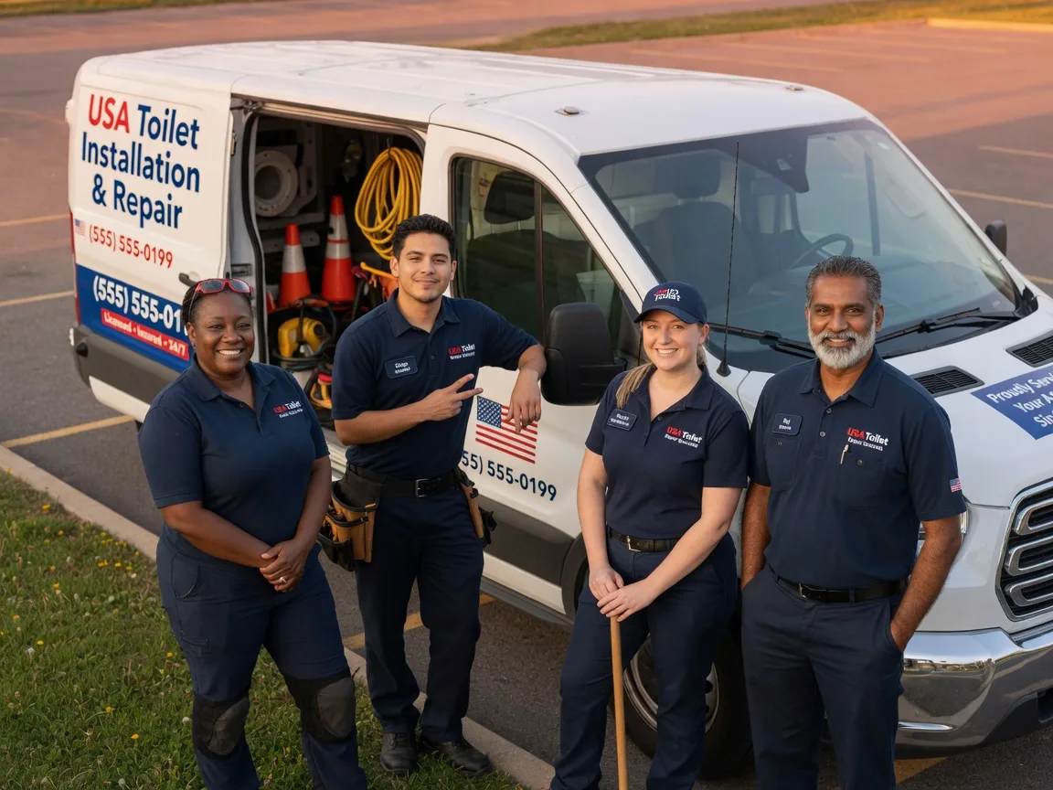 Toilet Installation company in Secor, IL