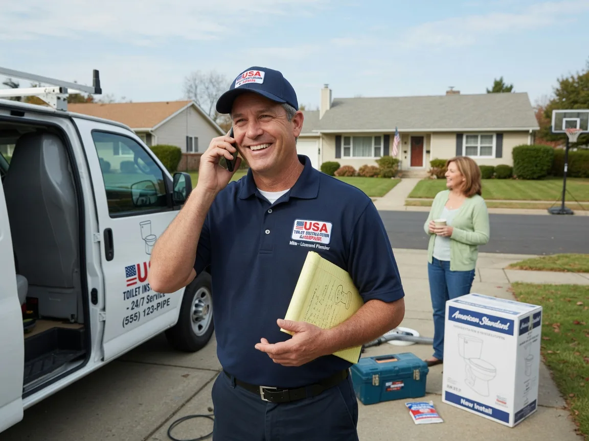 Toilet Installation Secor, IL FAQs